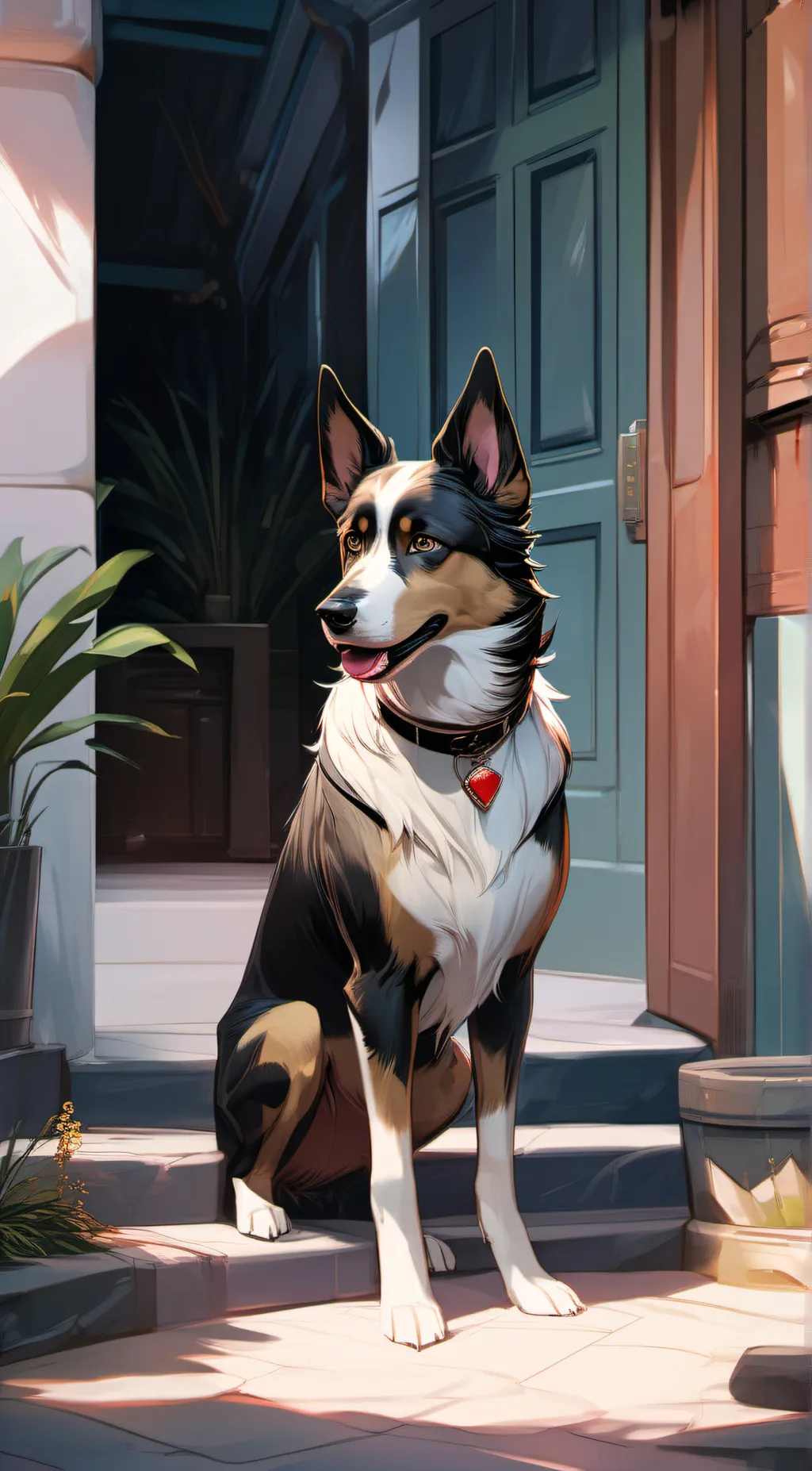 ai character: Everglades background