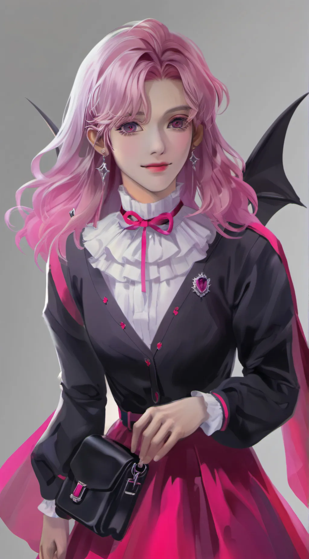ai character: •~Lily~• background