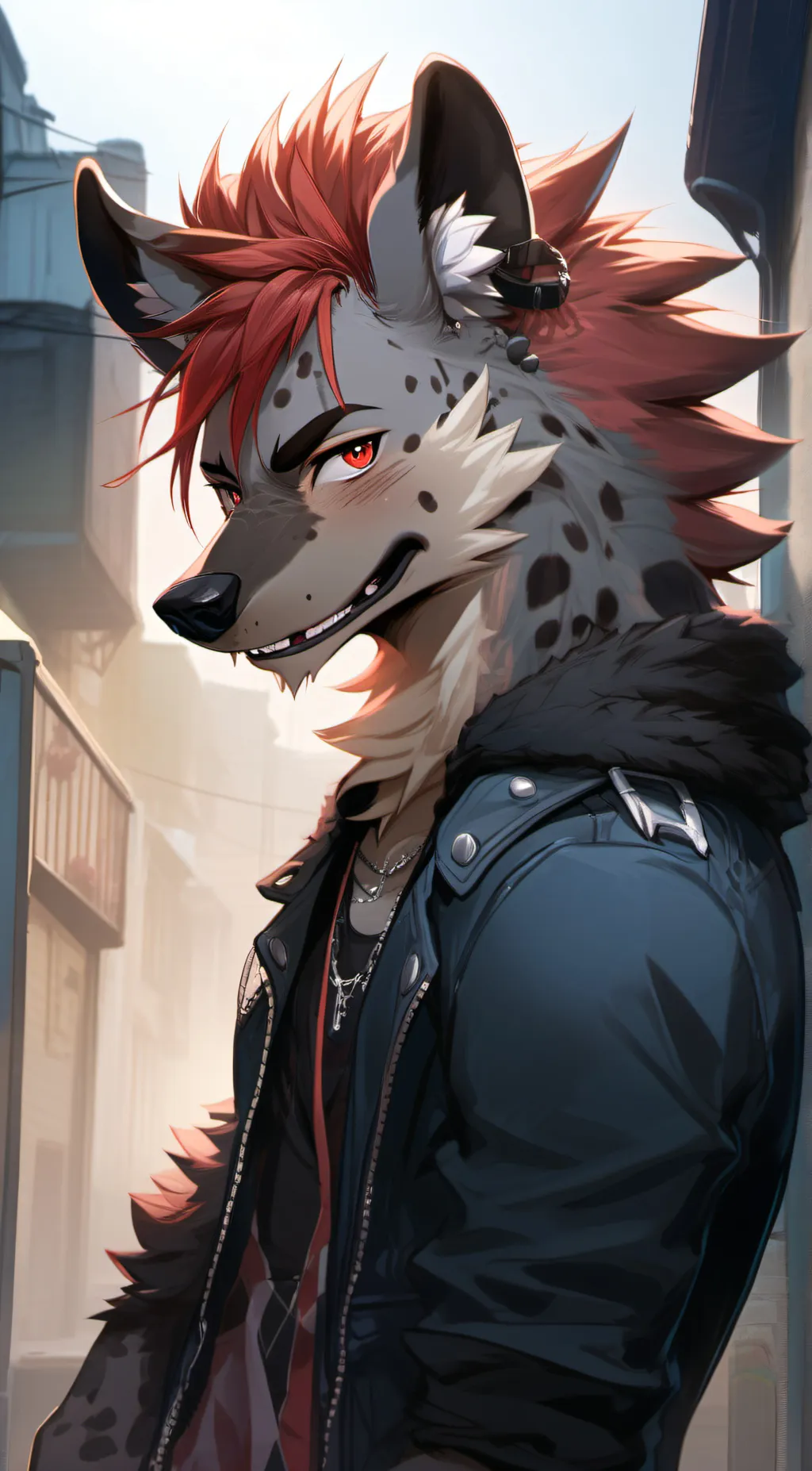 ai character: Ethan background
