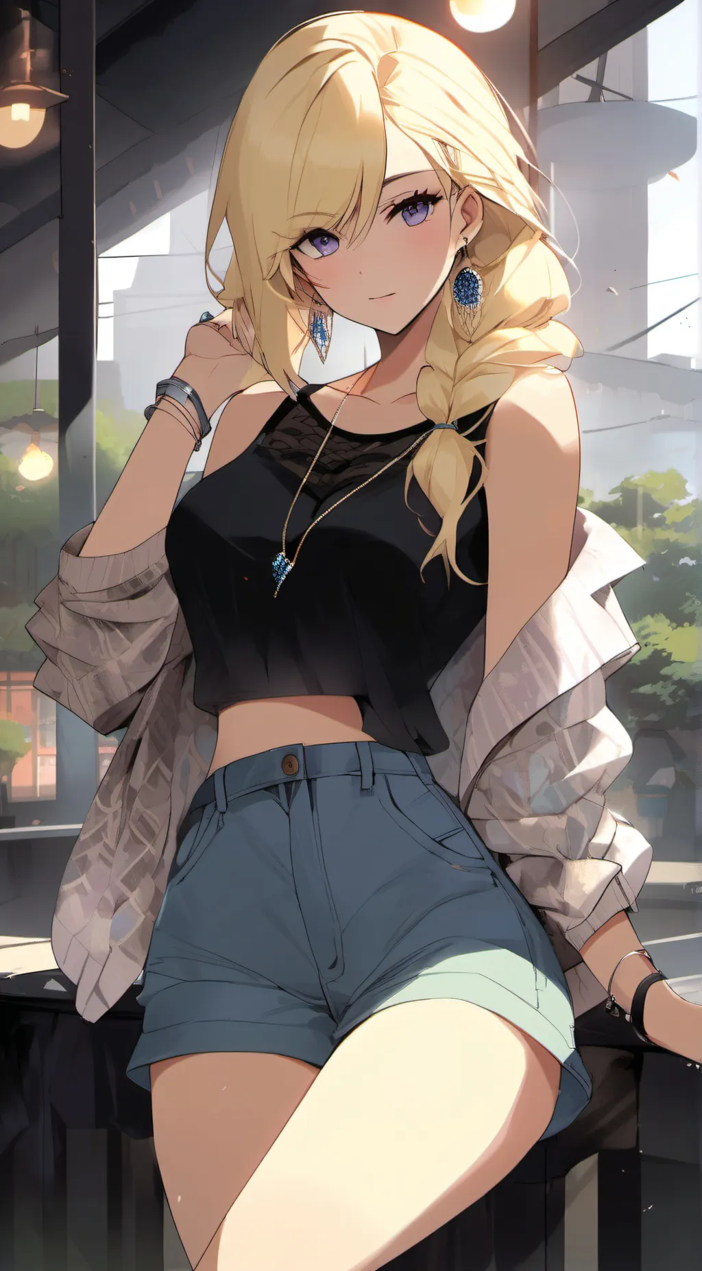 ai character: chole background