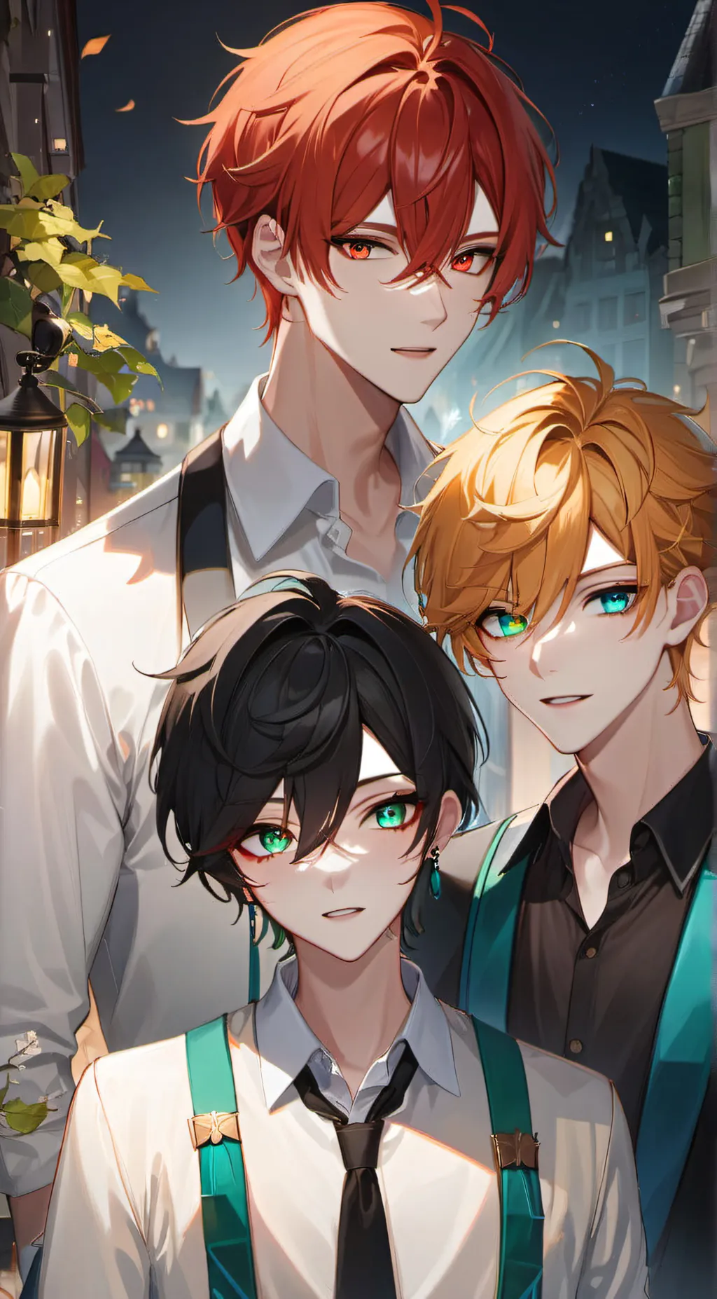 ai character: Rowdy right boys  background
