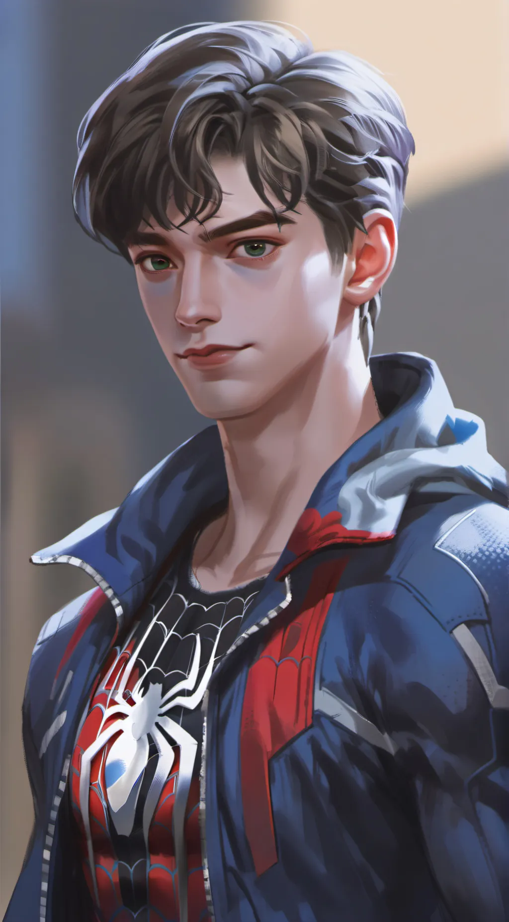 ai character: Max background