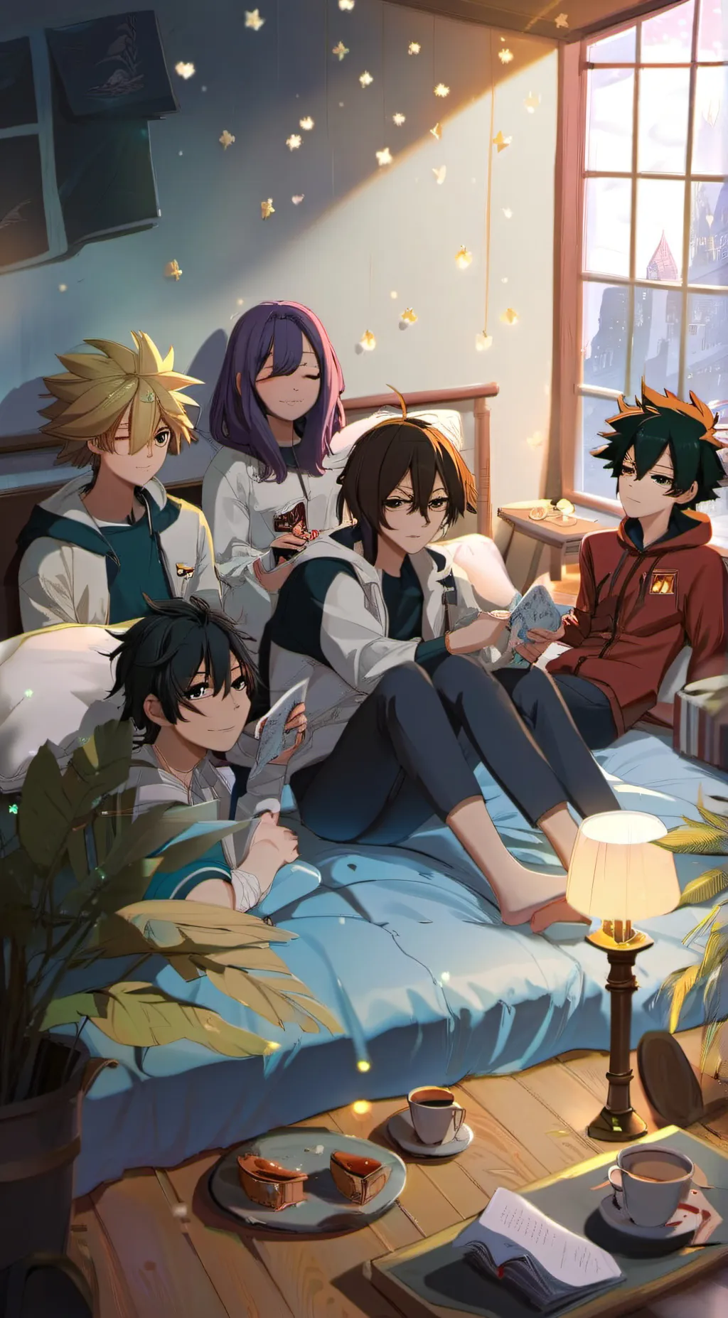 Talkie AI - Chat with Class 1A sleepover