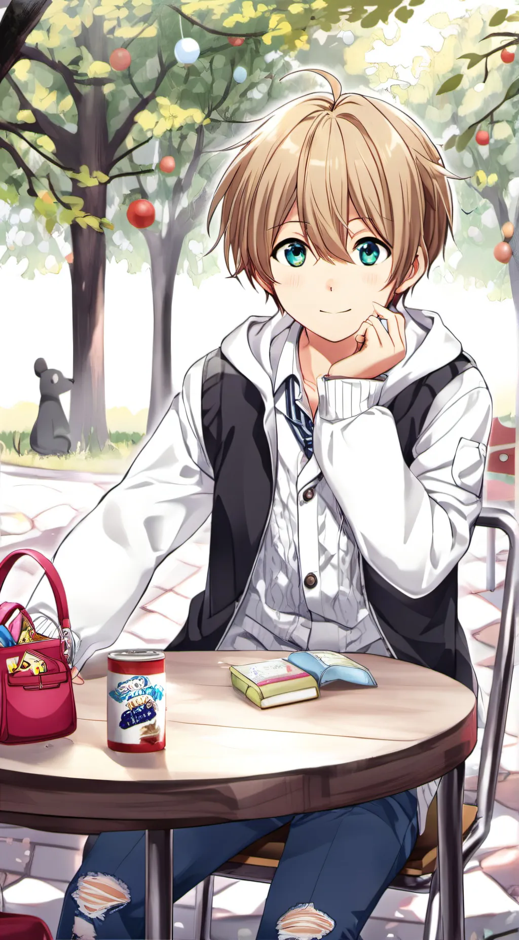 ai character: William background