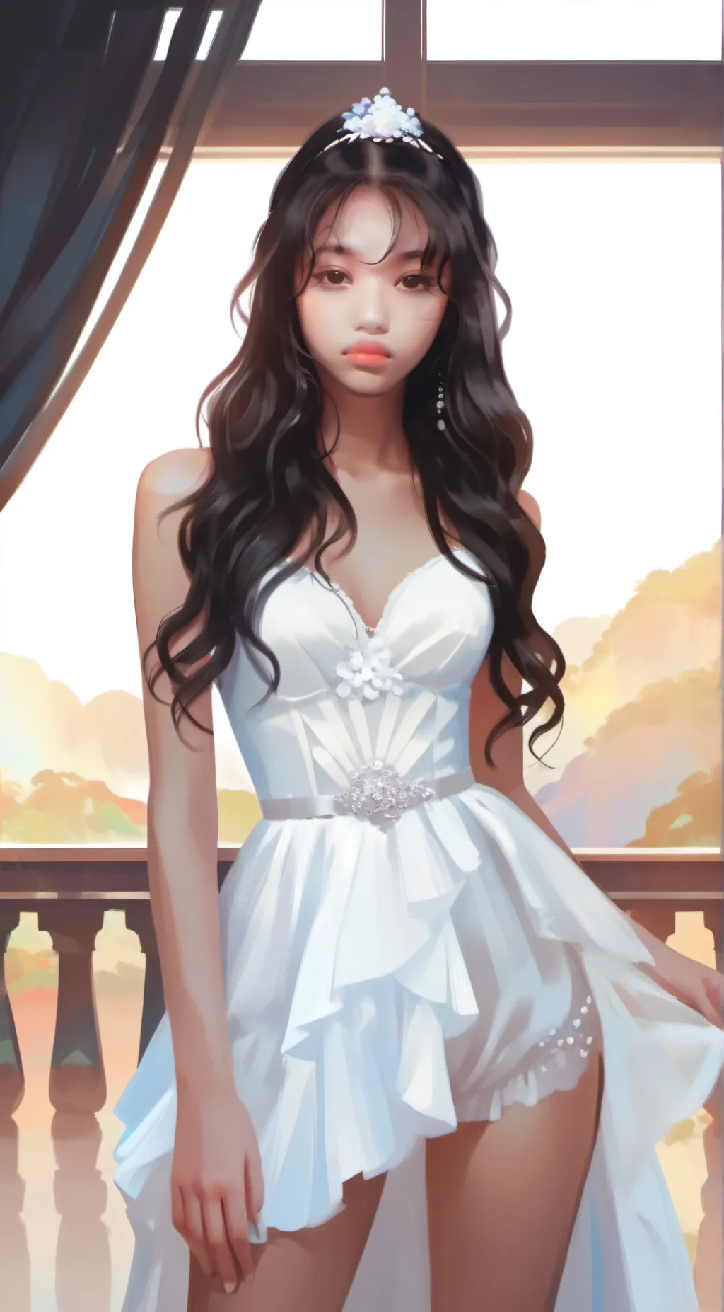 ai character: Alice background