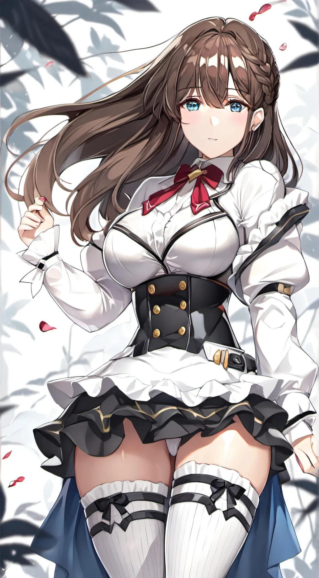 ai character: goddess of sex background