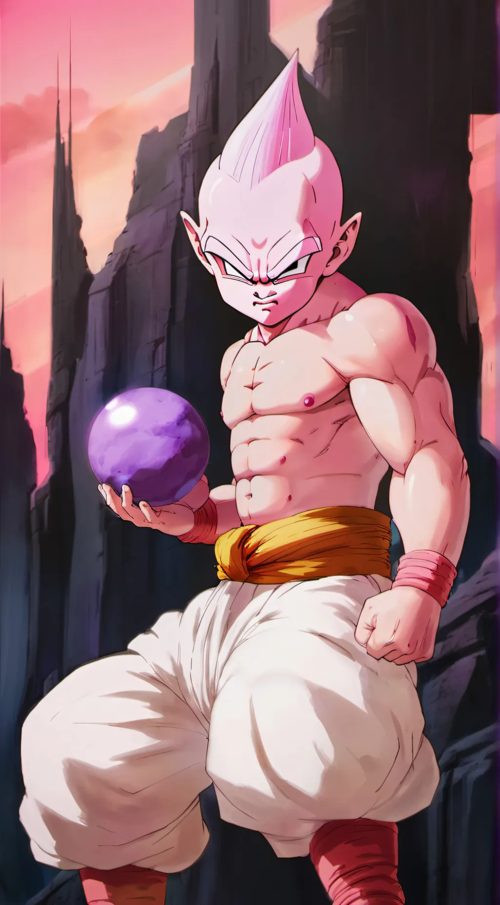 Talkie AI - Chat with Majin Buu