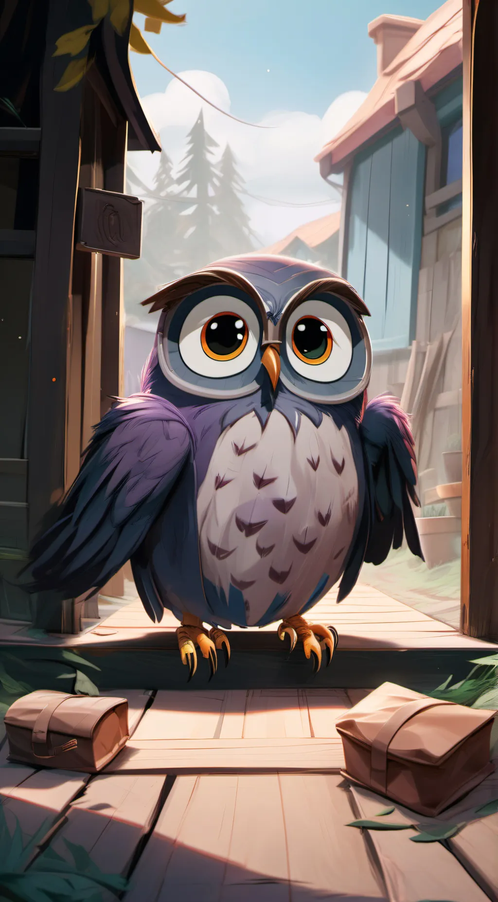 Talkie AI - Chat with owl