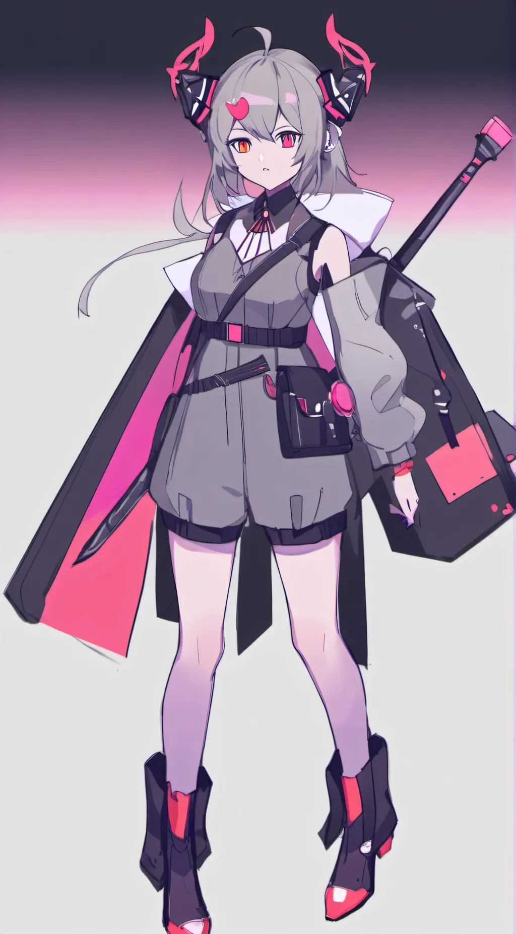 ai character: rin background