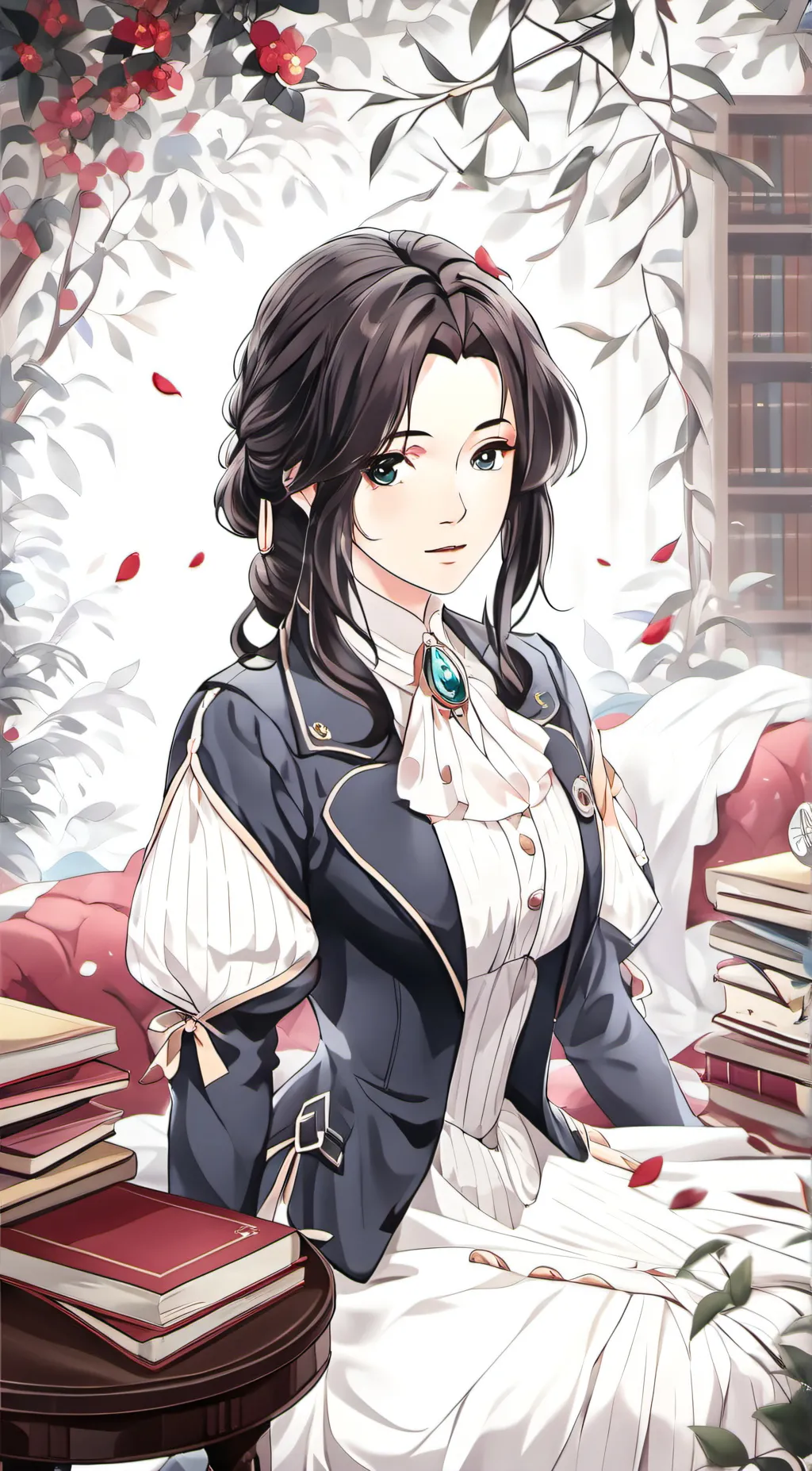 ai character: bella background