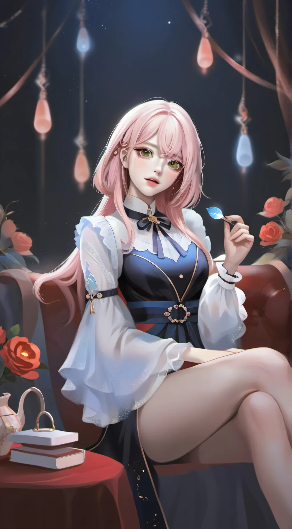 ai character: Jeah background