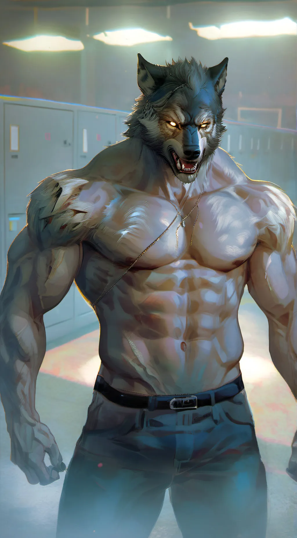 ai character: Connor background