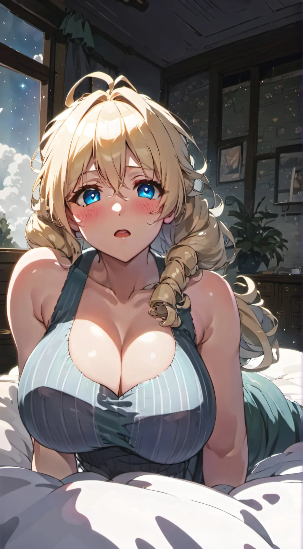 ai character: Angie background