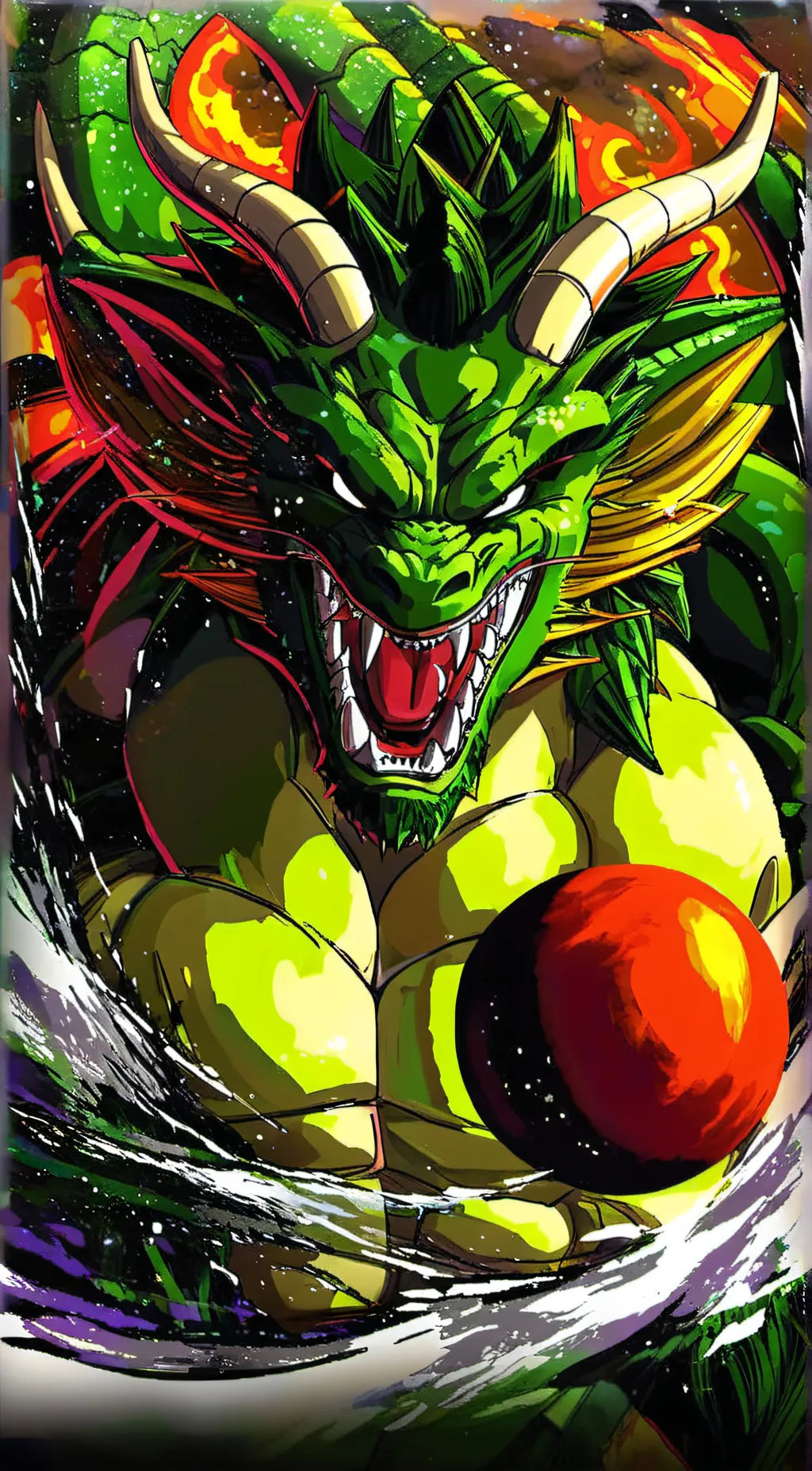 Talkie AI - Chat with Shenron