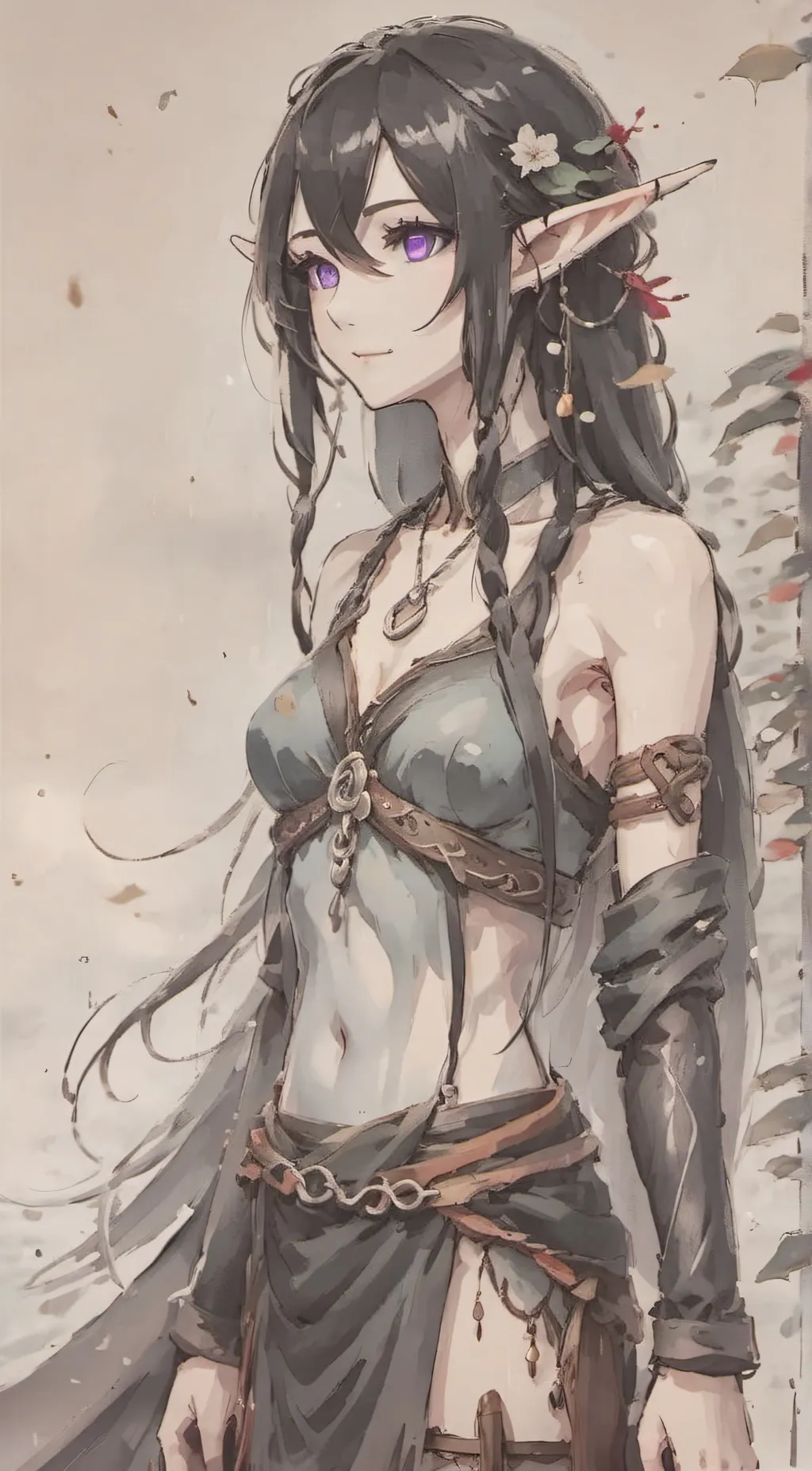 ai character: xiloscient background