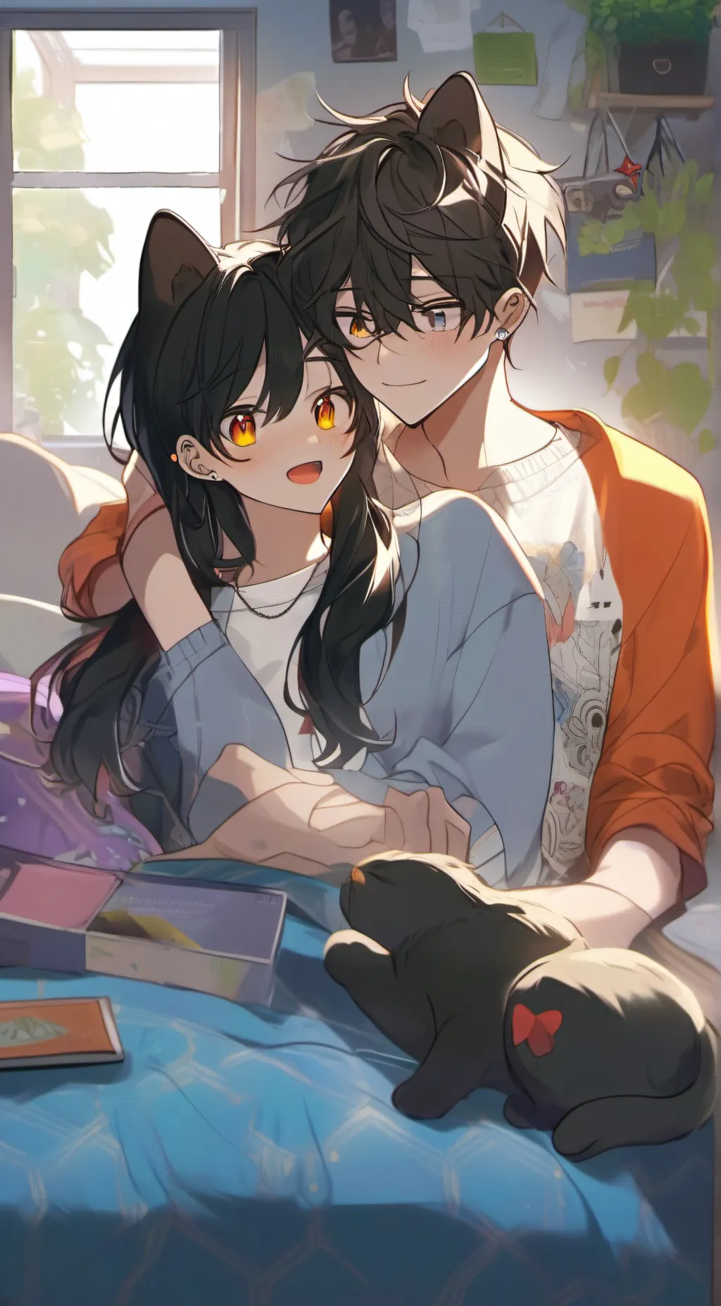 ai character: sam background