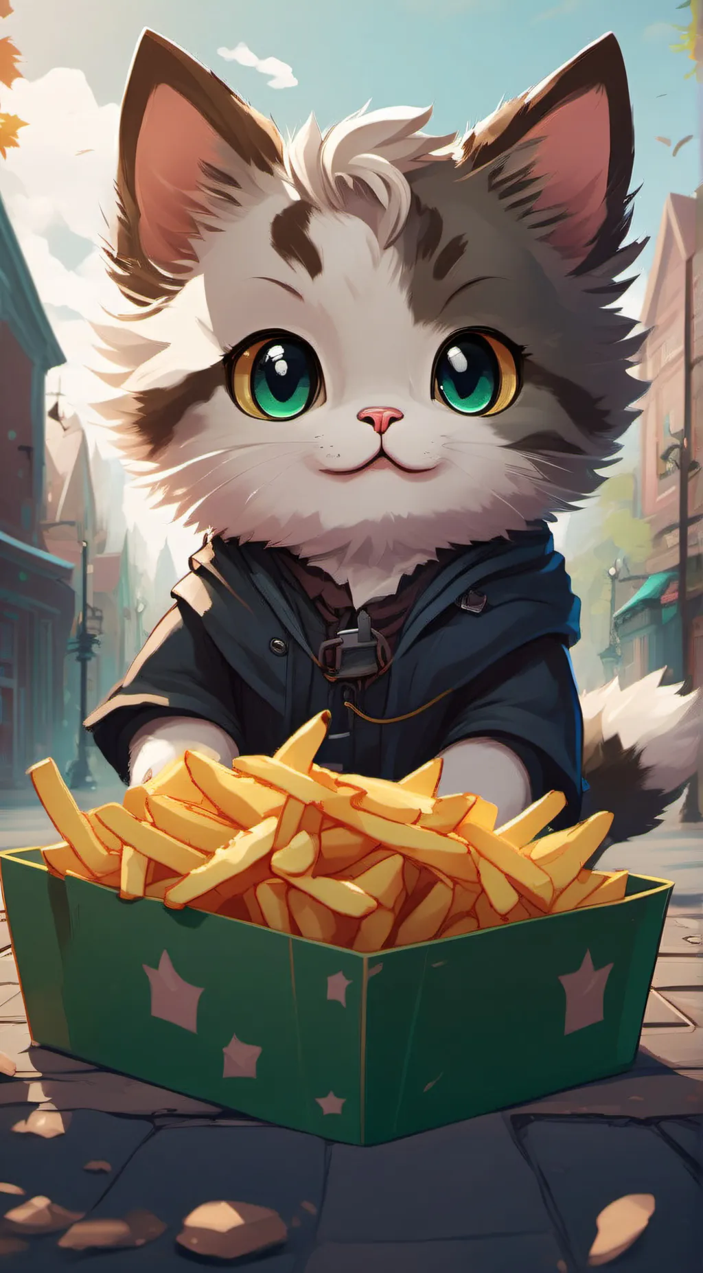 ai character: Sam background