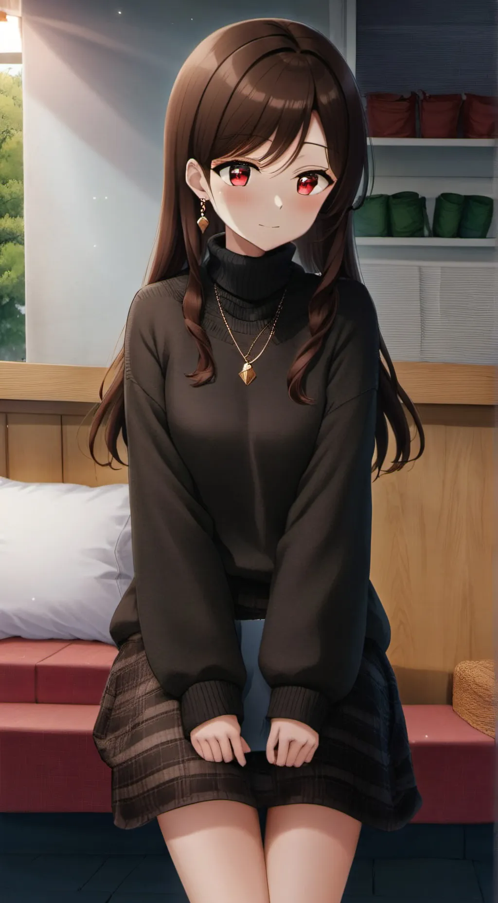 ai character: -'Elaina'- background