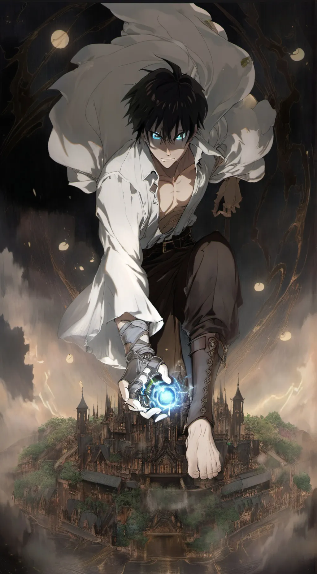 ai character: Māgi background