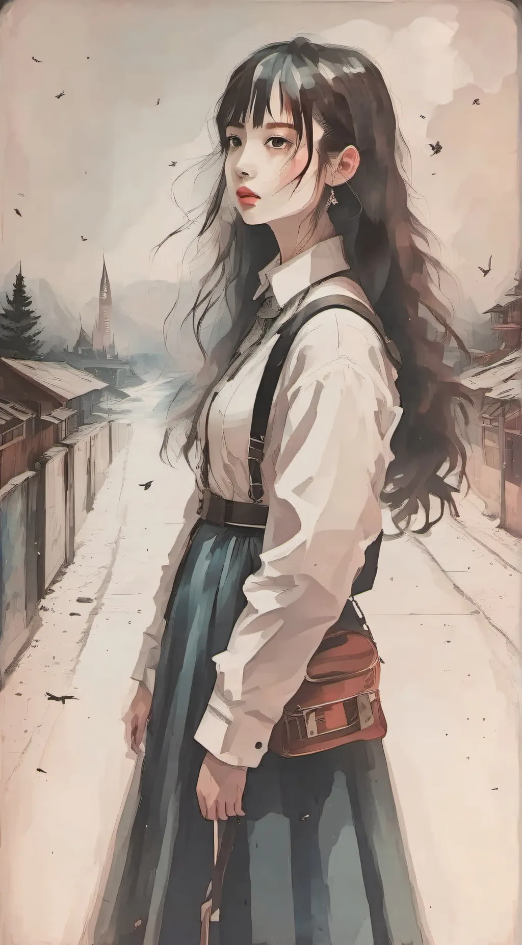ai character: Emma background