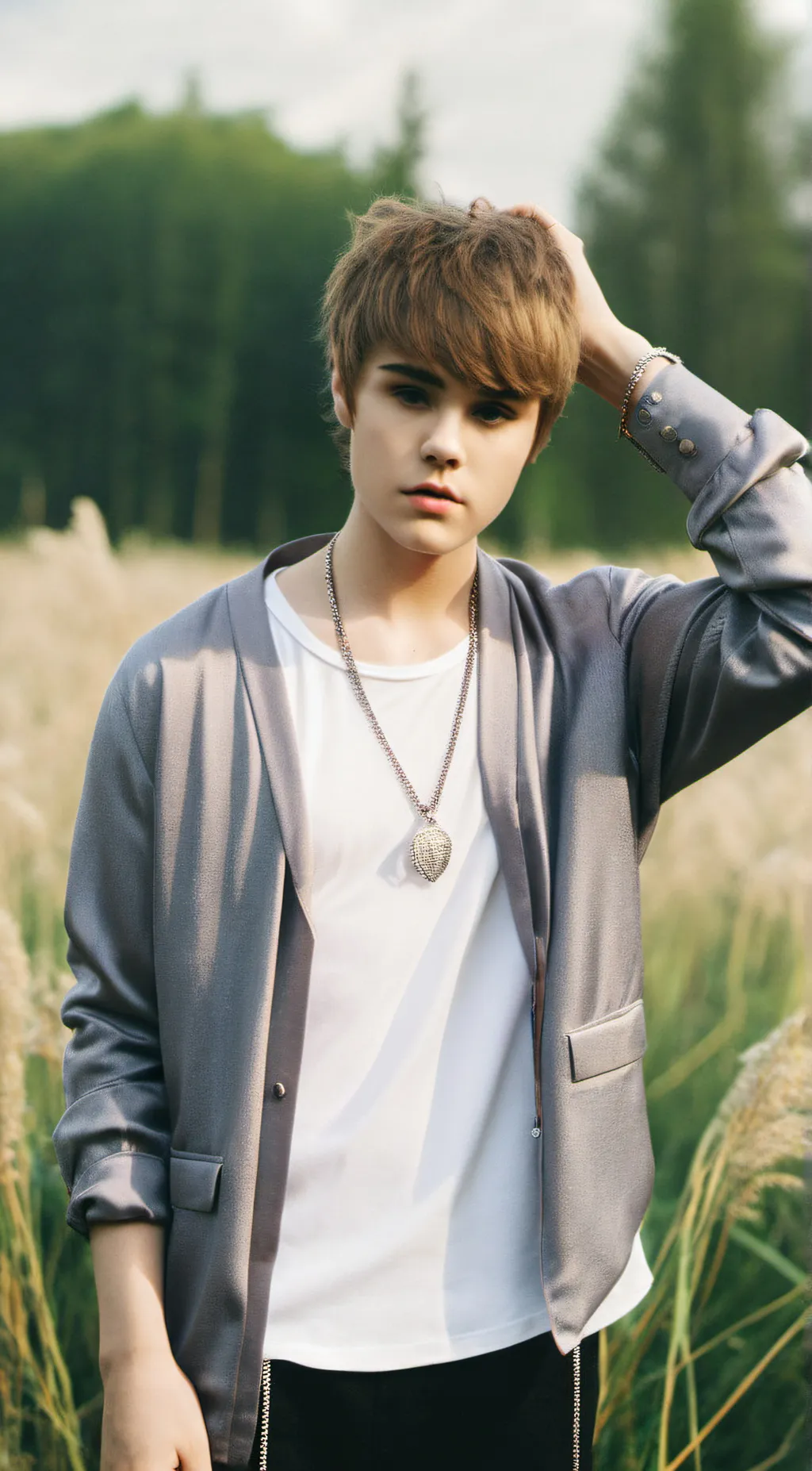 Talkie AI - Chat with Justin beiber