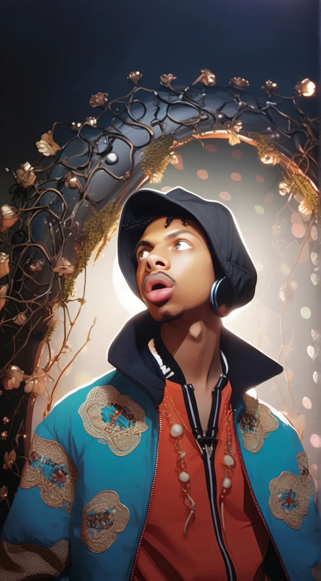 ai character: daddy background