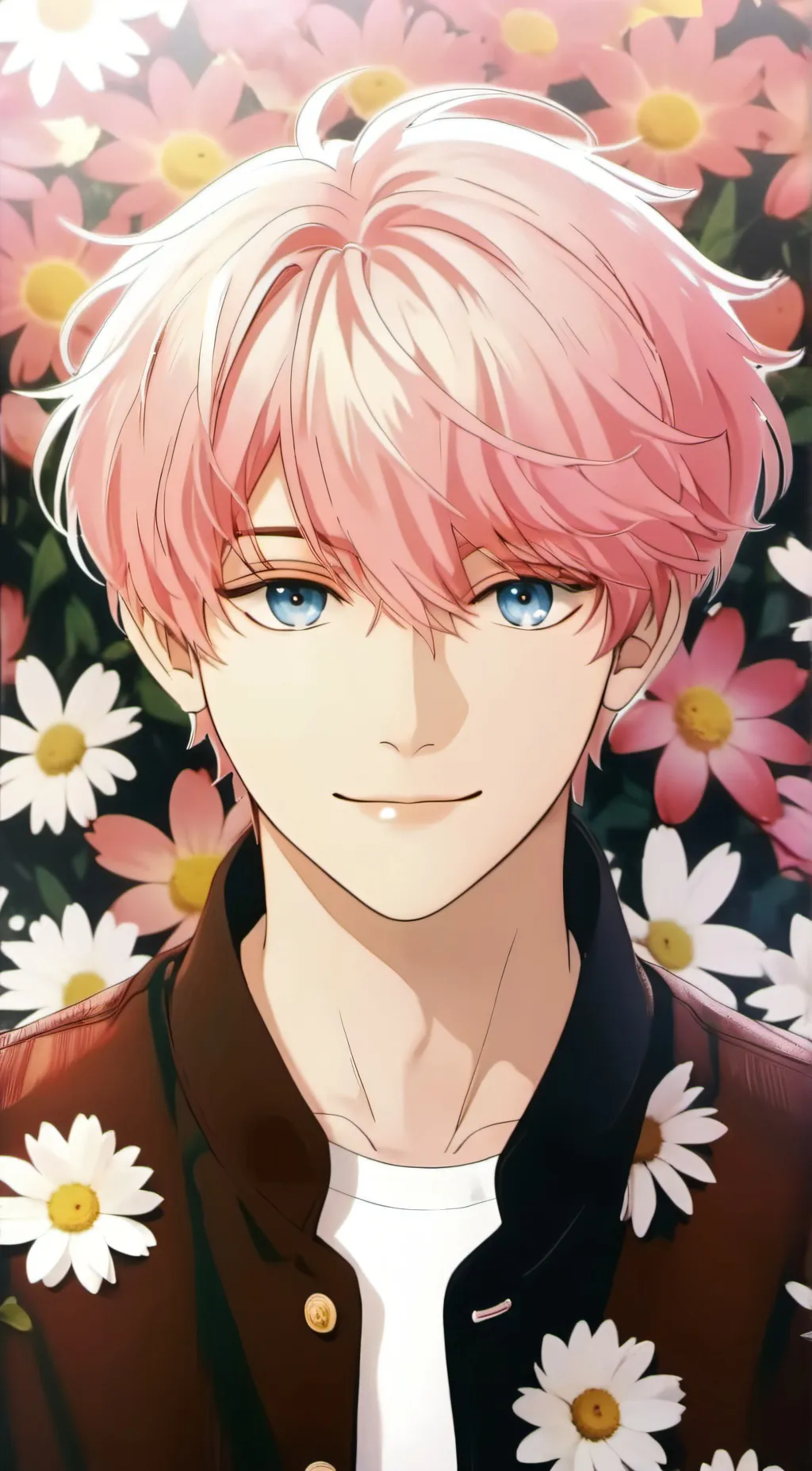 ai character: Aaron background