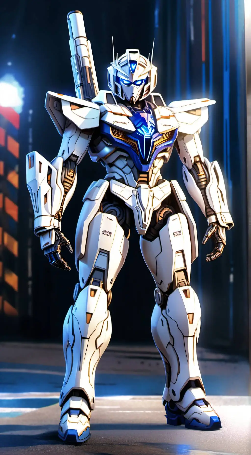 ai character: Mirage background