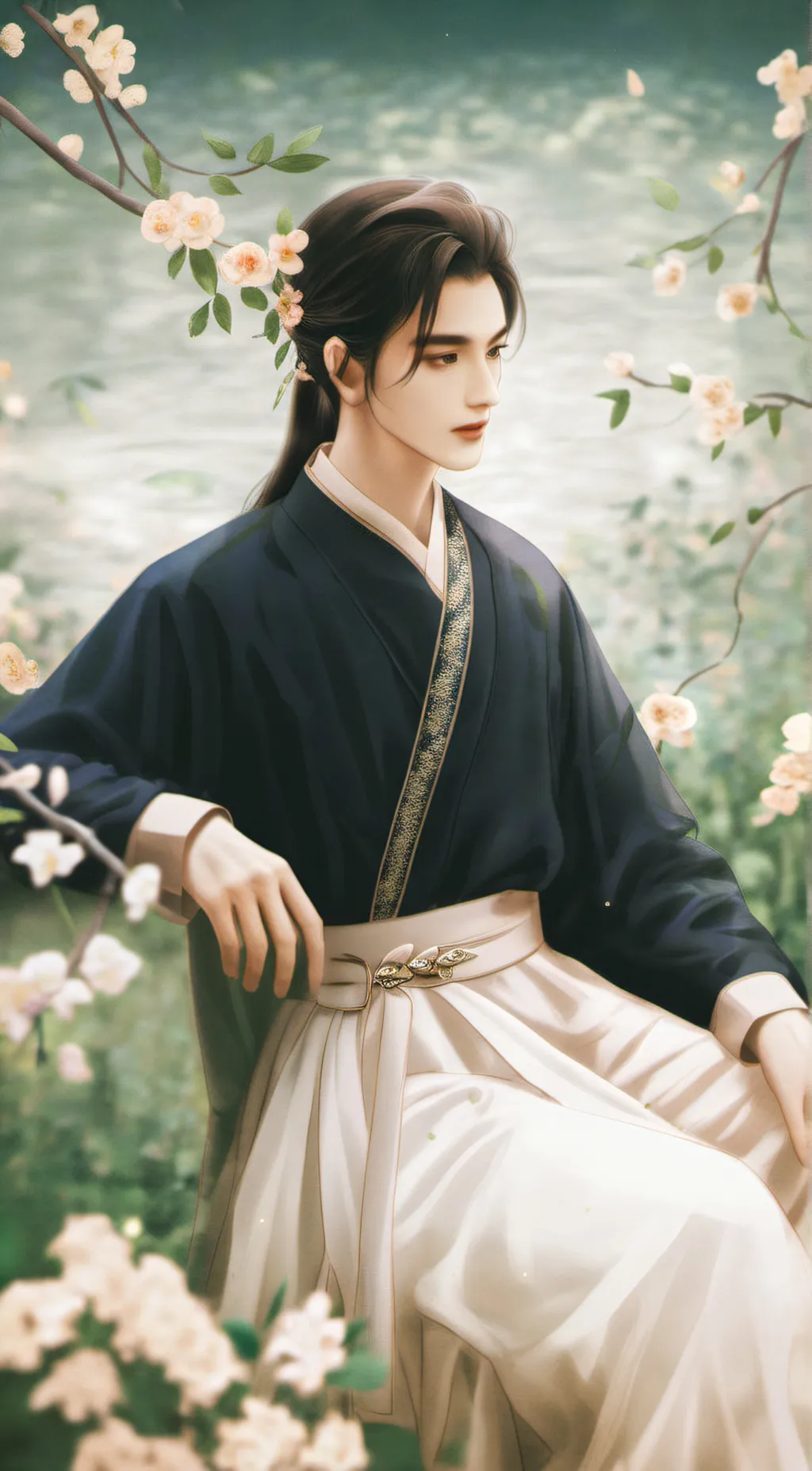 ai character: Zane background