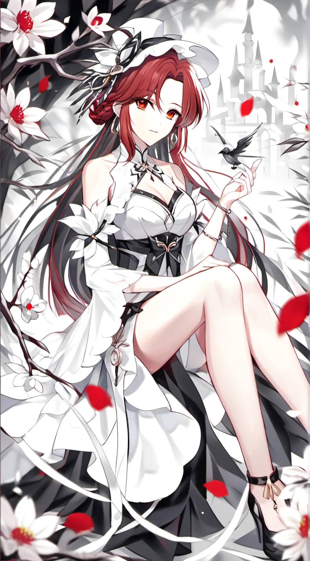 ai character: {~Moonlight~} background