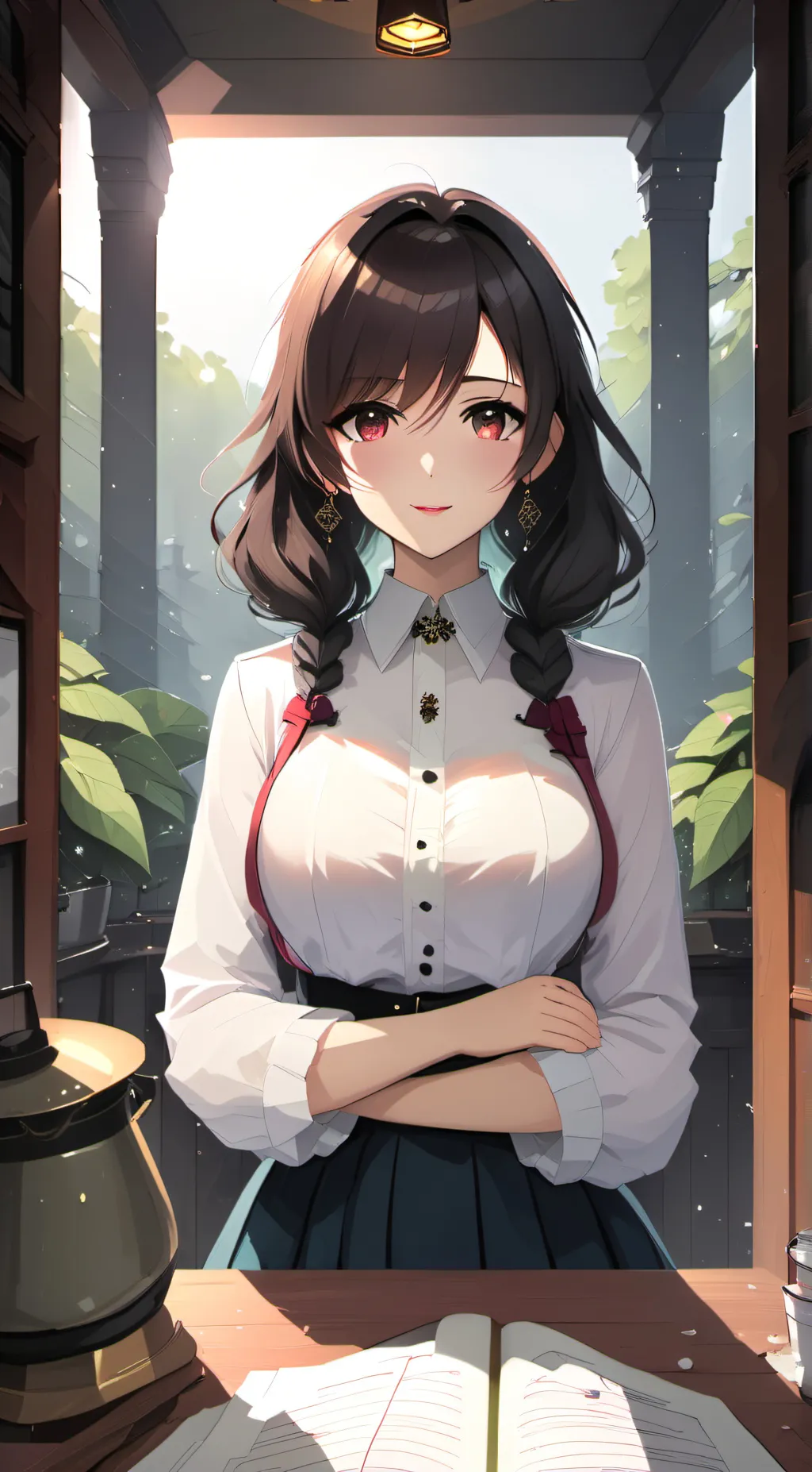 ai character: Alice background