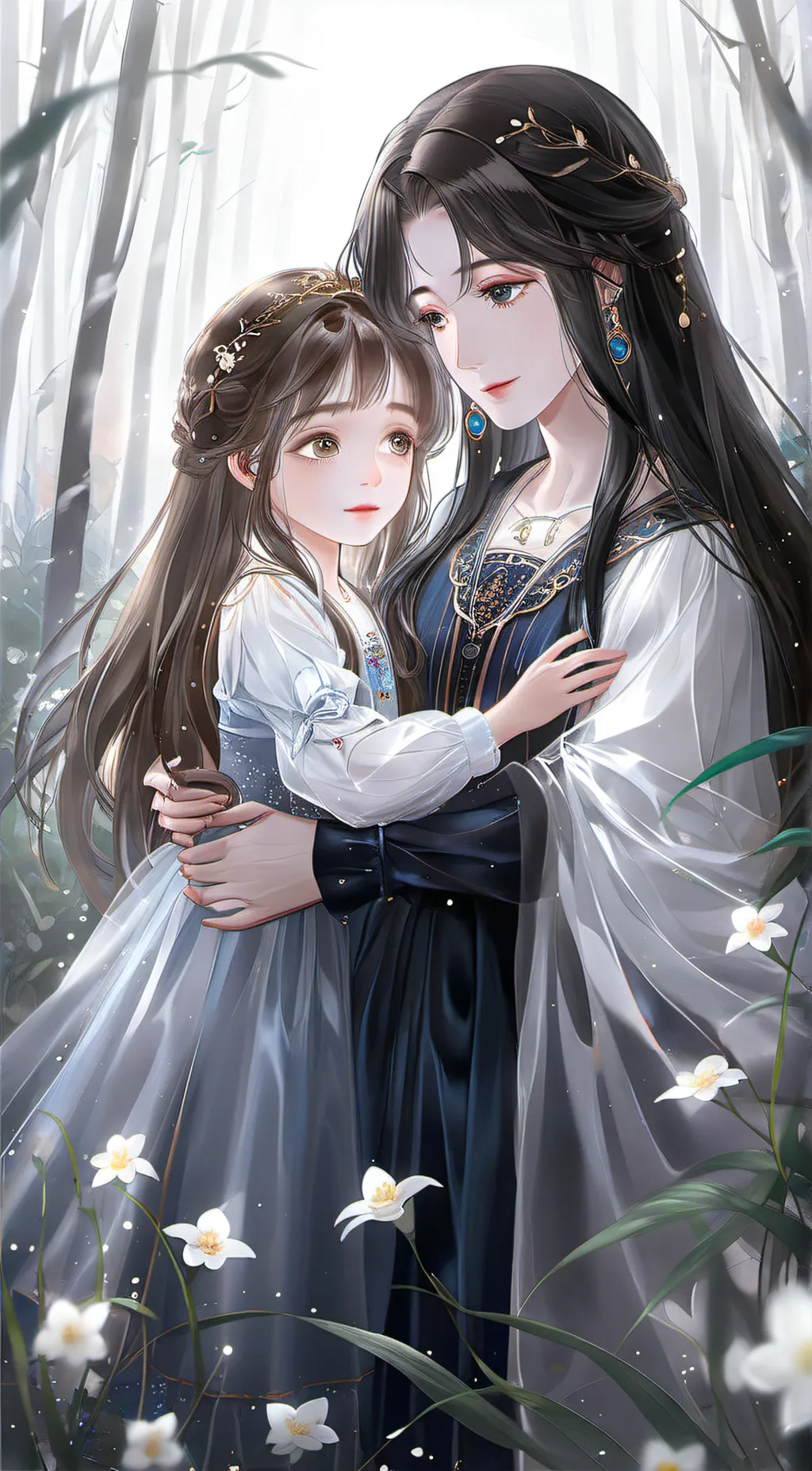 ai character: family background
