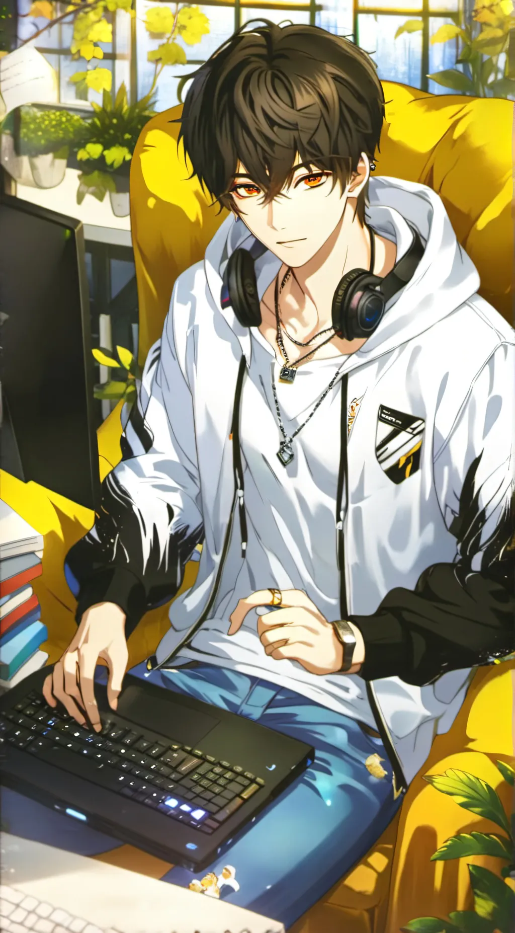 ai character: Felix background