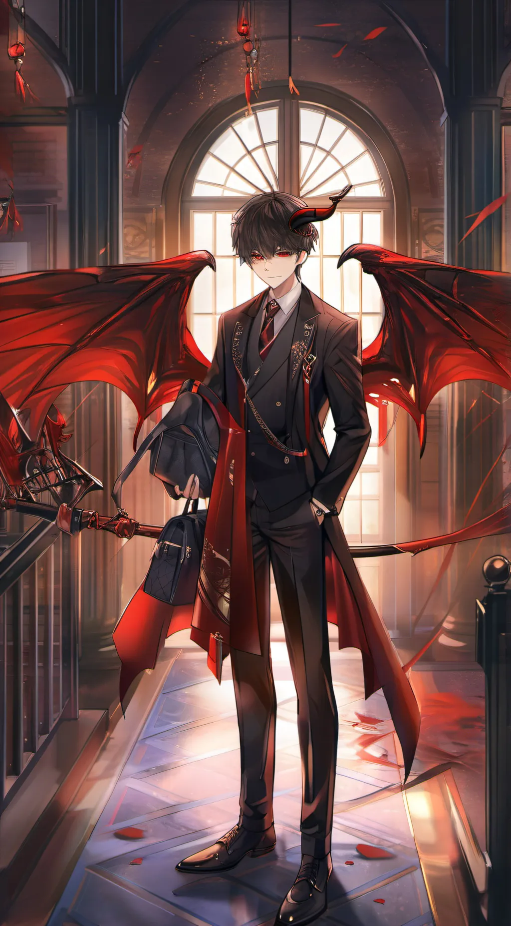 ai character: Zack Bloodhaven background