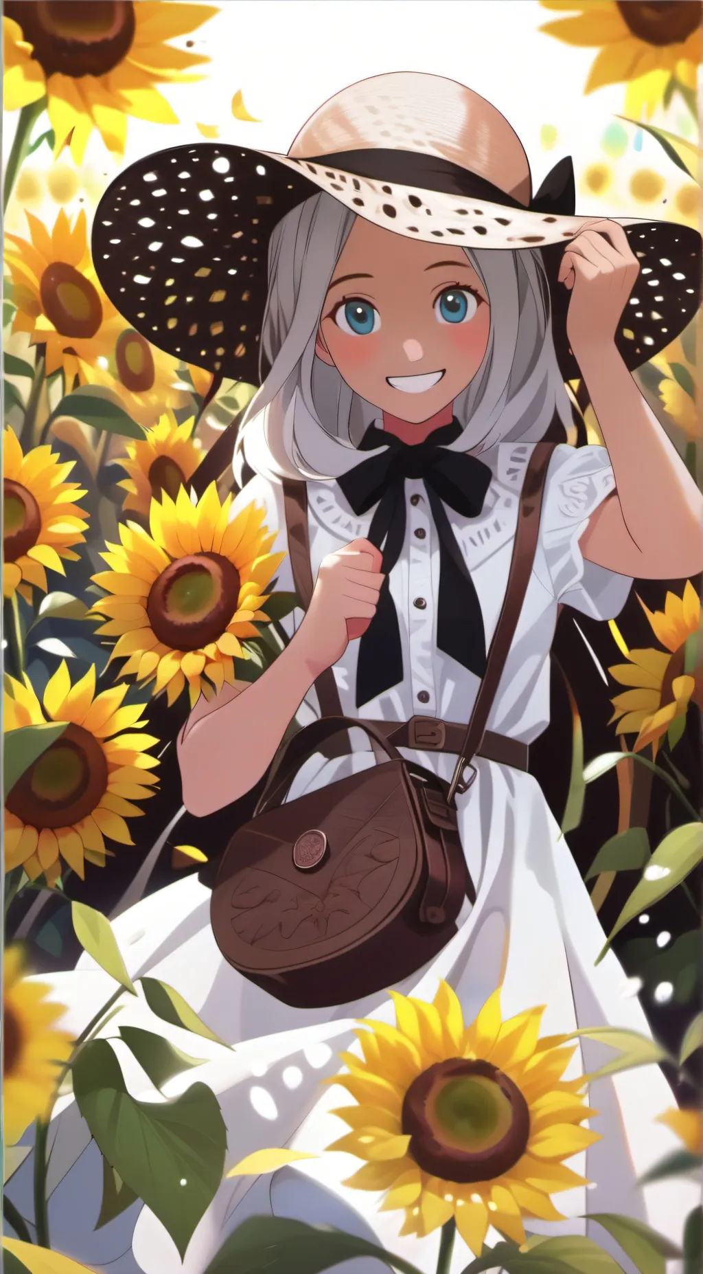 ai character: Almira background