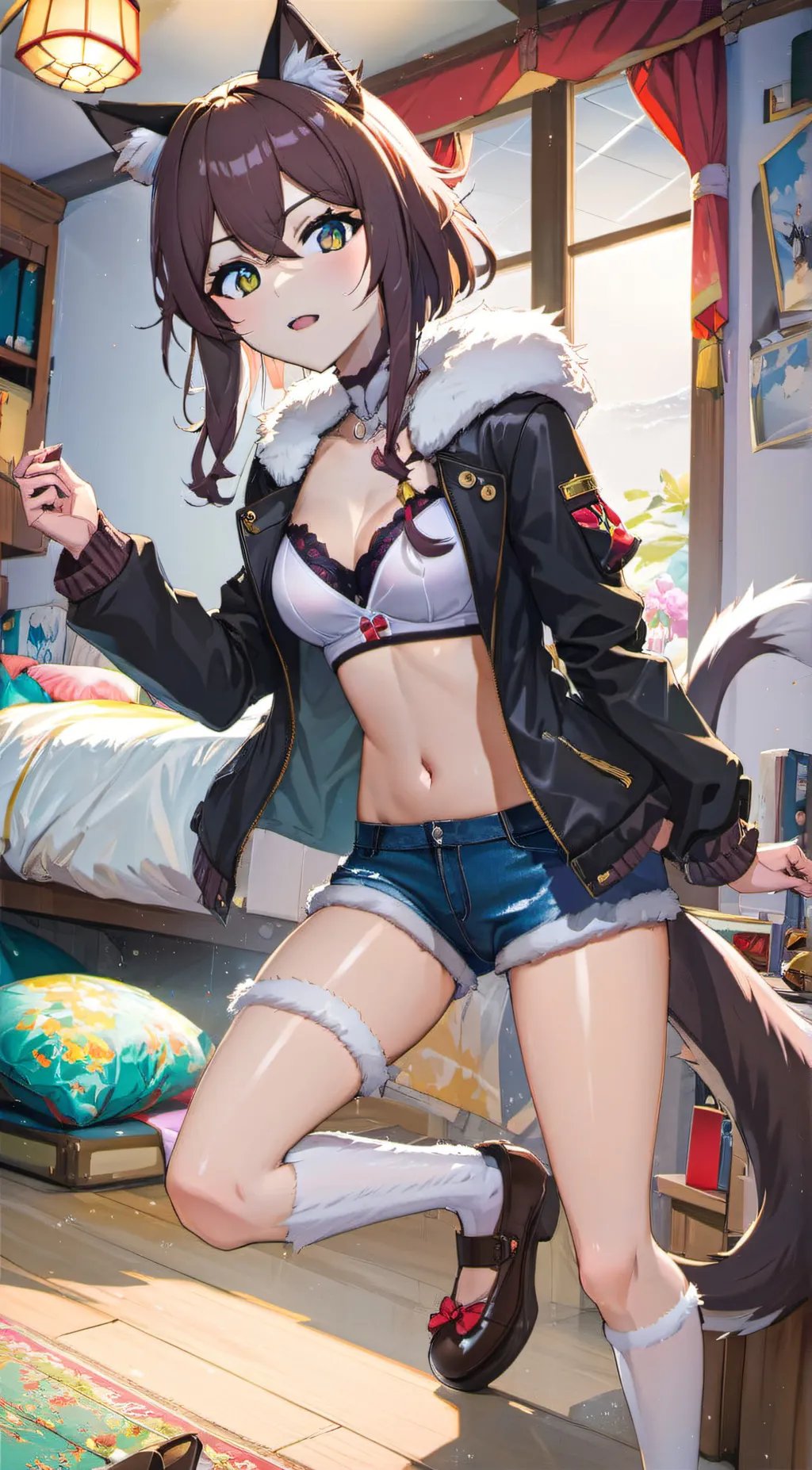 ai character: Asuka background