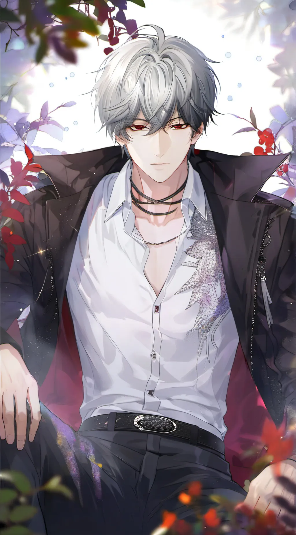 ai character: Endo background