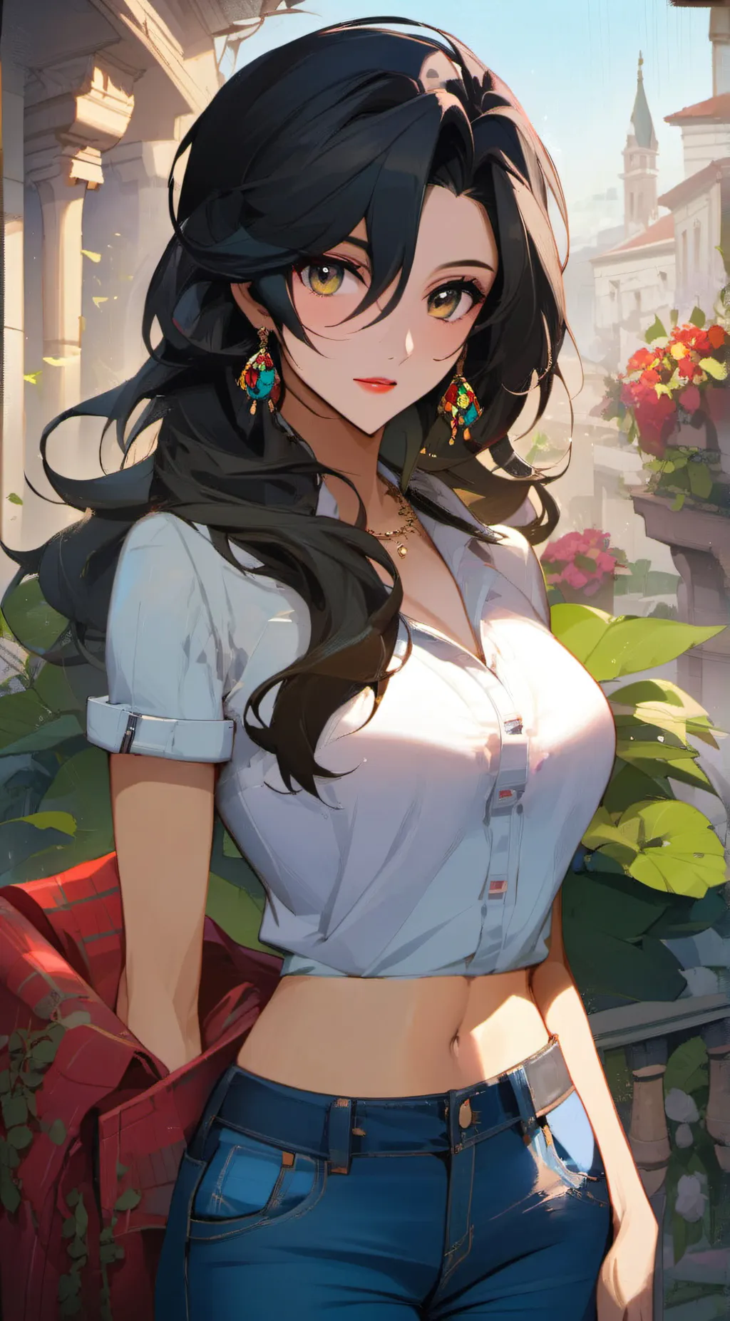 ai character: Theresa background