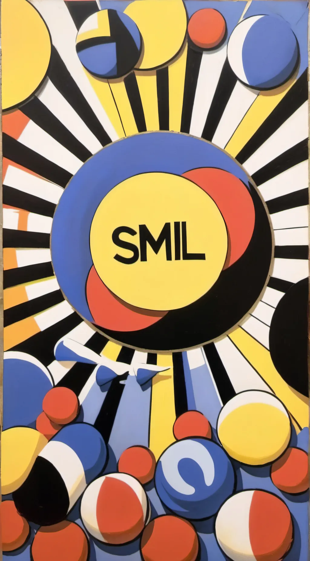 ai character: SML background