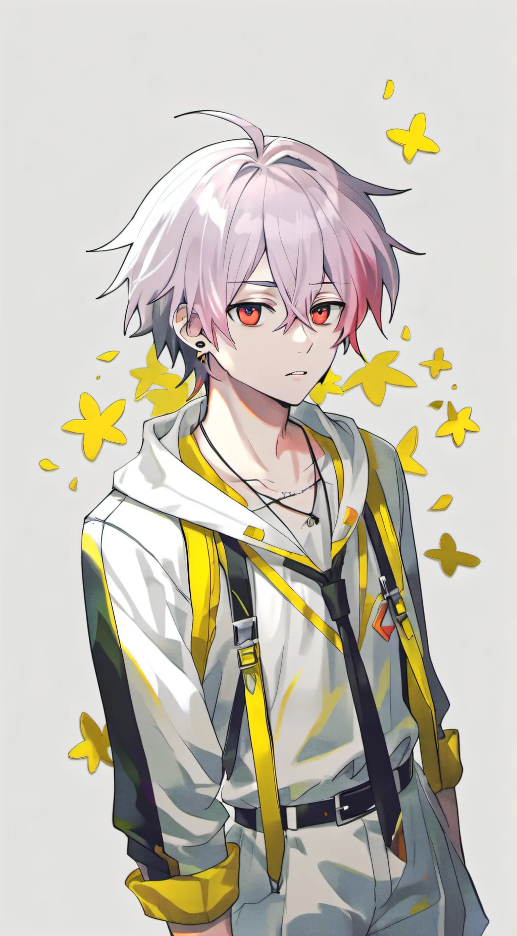 ai character: Arashi background