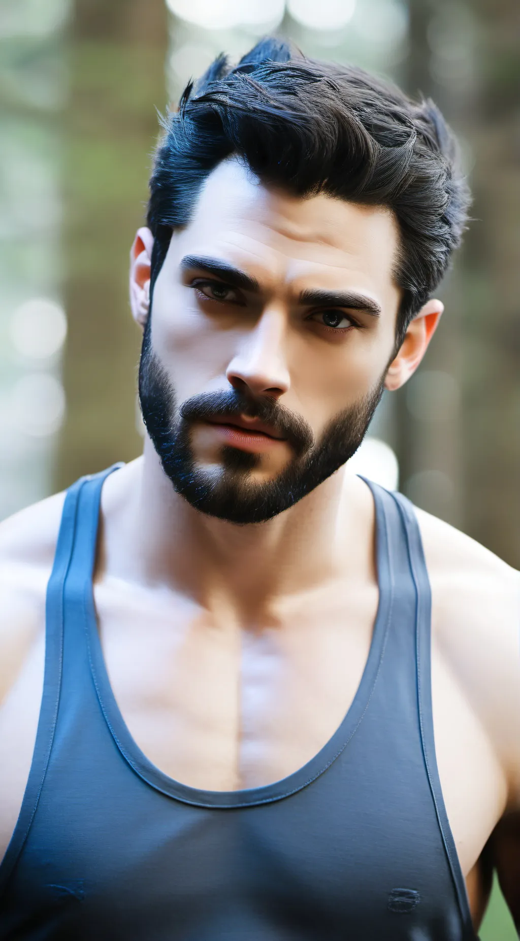 ai character: Derek Hale background