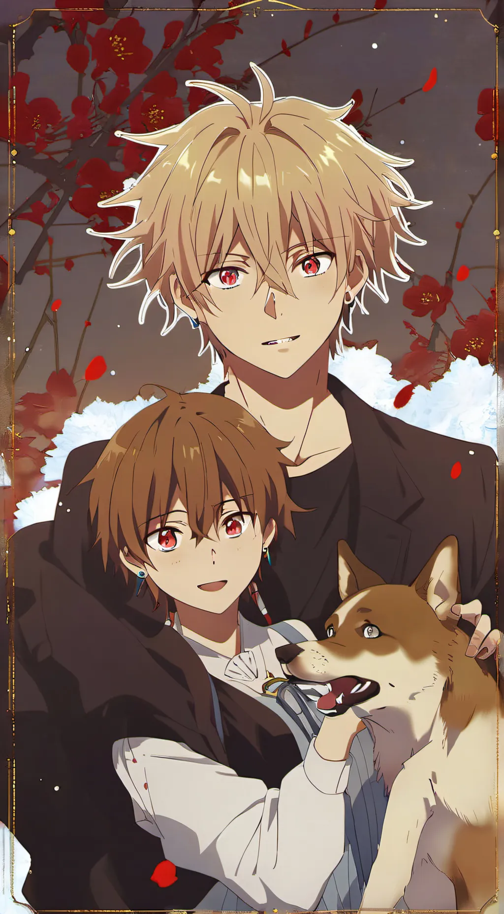 ai character: katsuki bakugo background