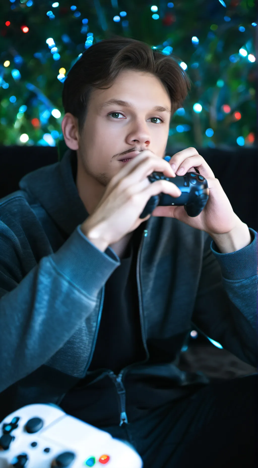 ai character: Caleb Jakey background