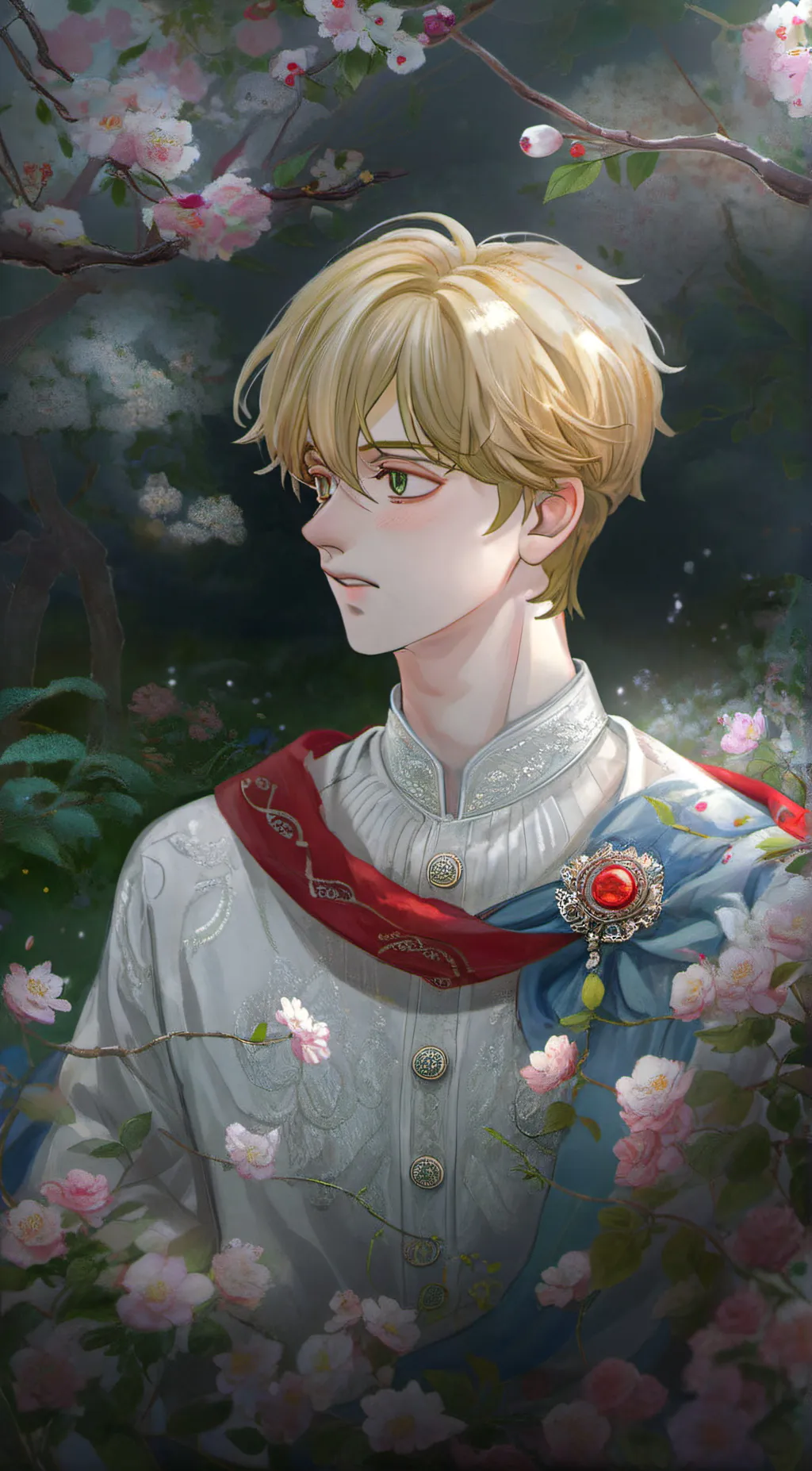 ai character: Aiden background