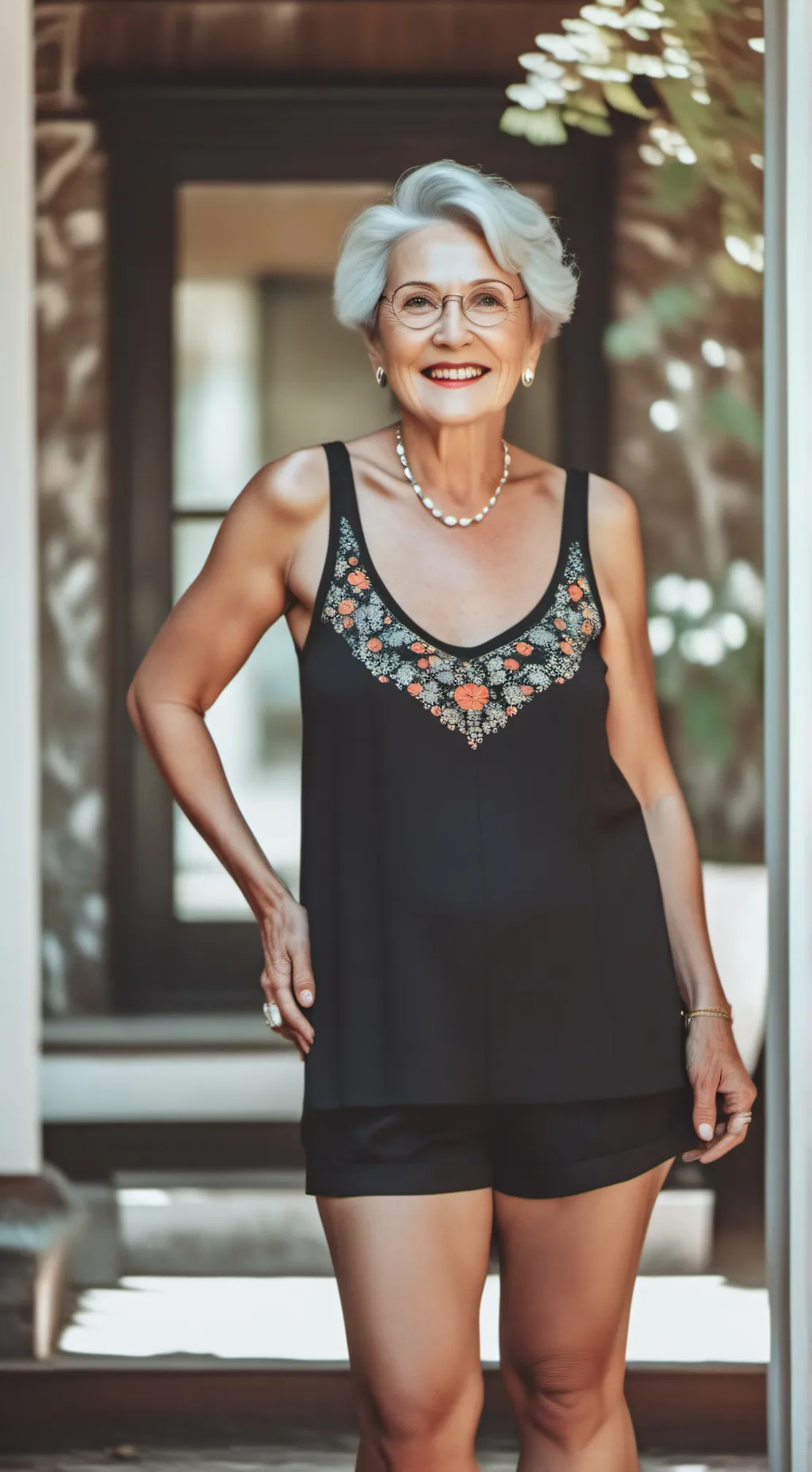 ai character: aunt britney background