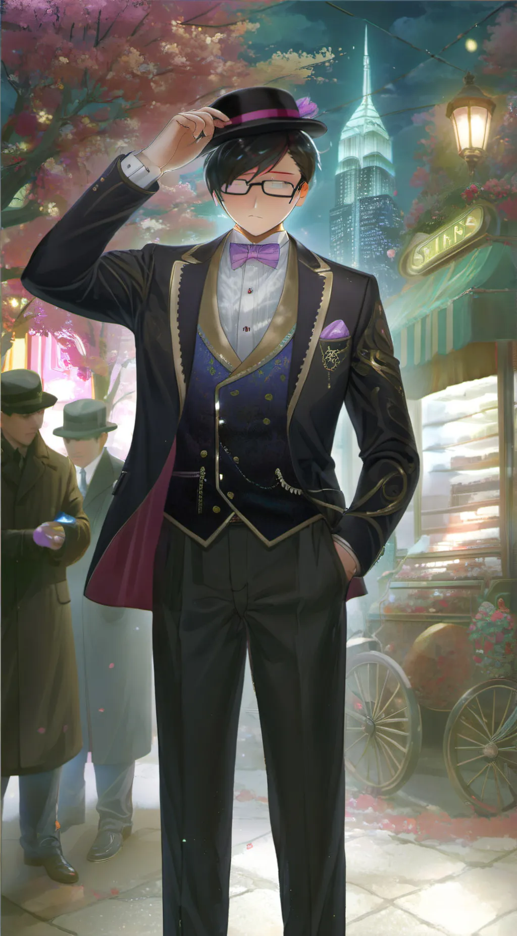 ai character: Germany contryhuma background