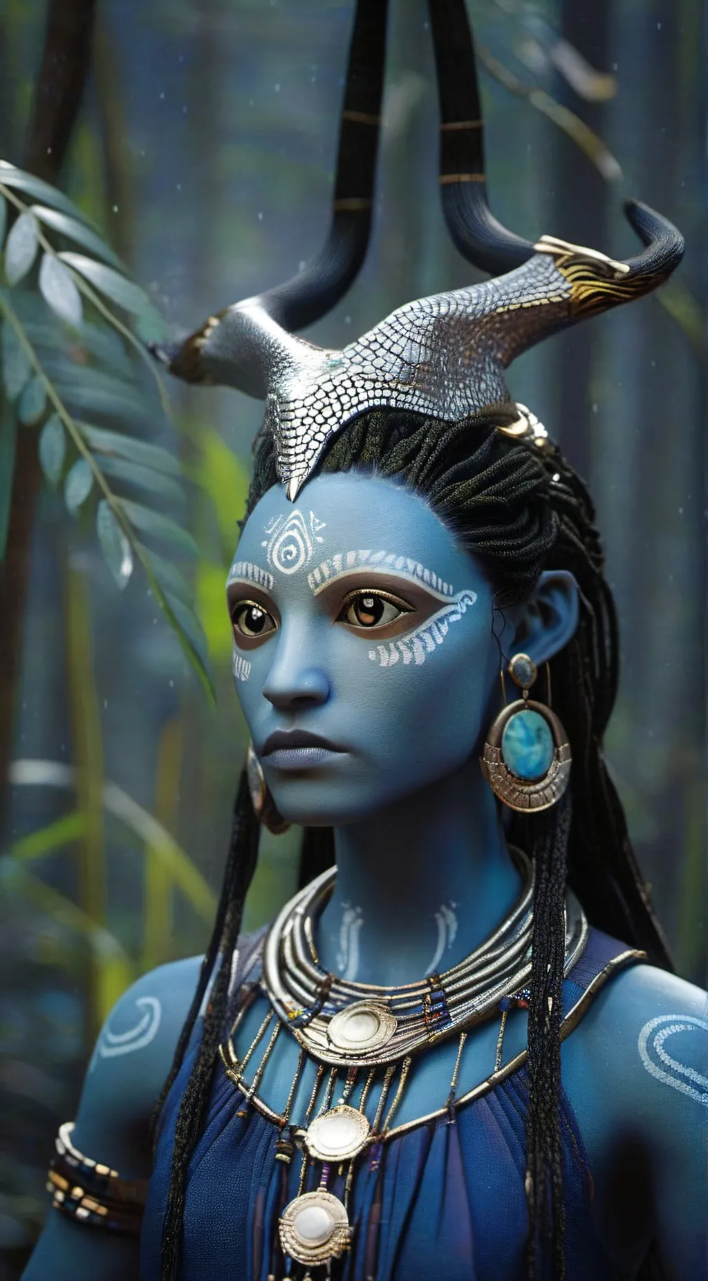ai character: Nateri background