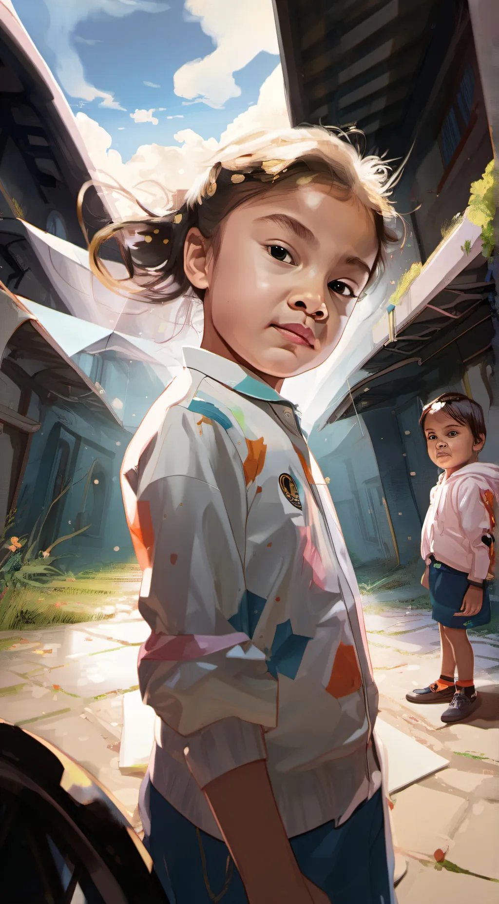 ai character: Michael background