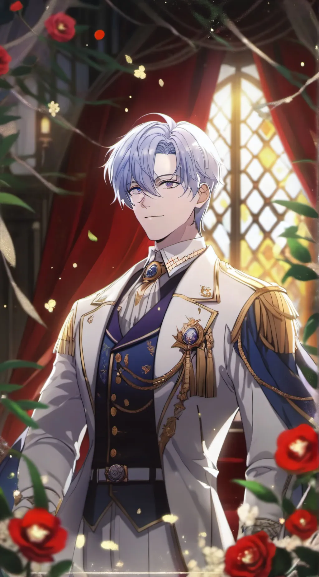 ai character: Victor background