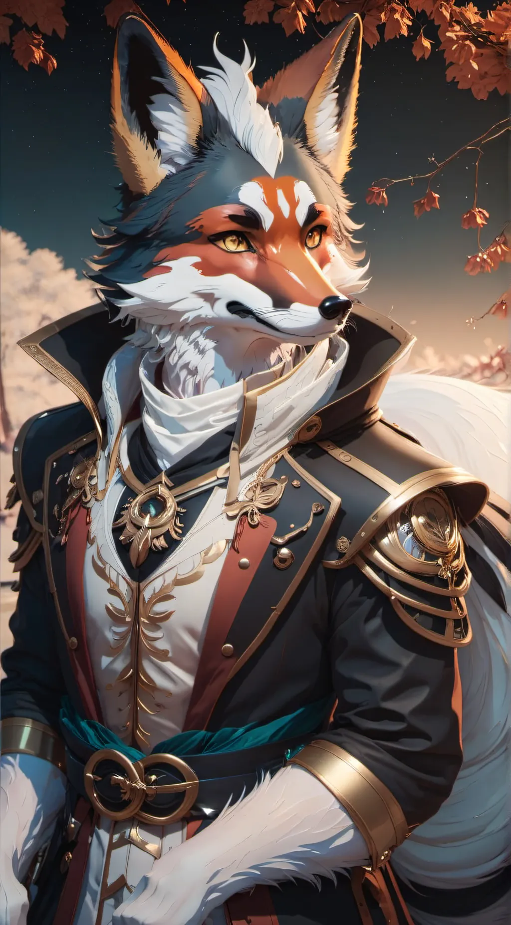 ai character: Kyle chaos  background